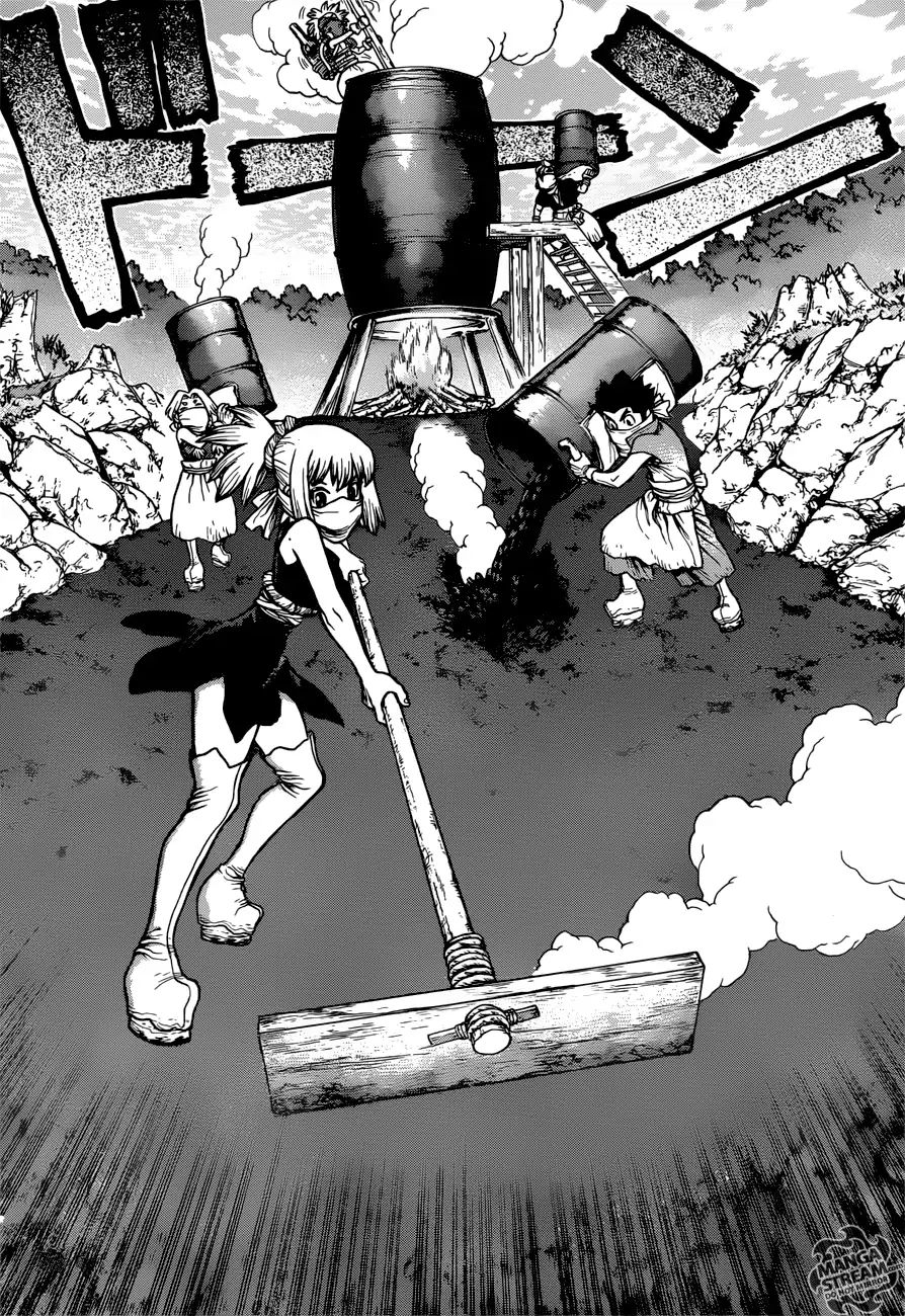 Read DrStone EN Manga Online
