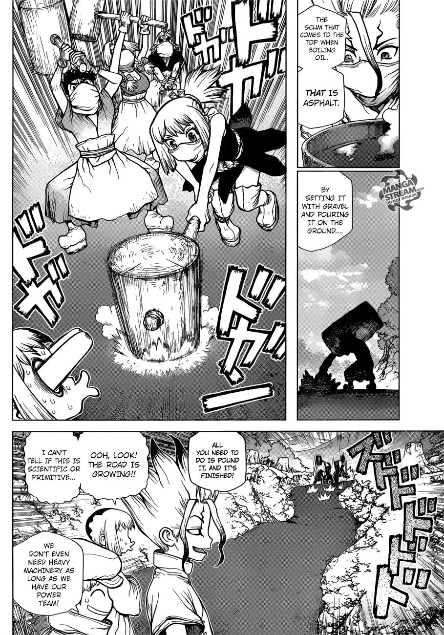 Read DrStone EN Manga Online