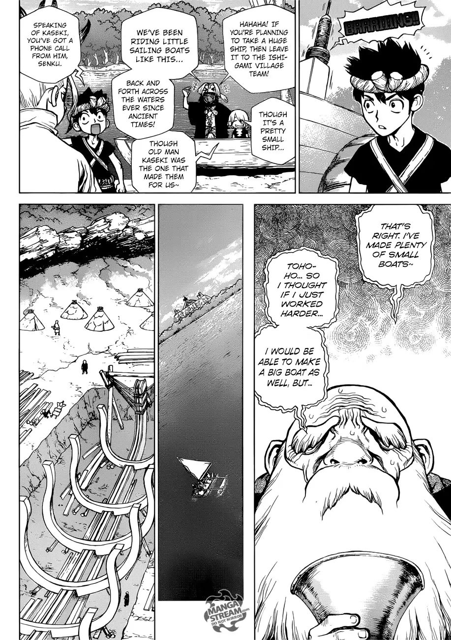 Read DrStone EN Manga Online
