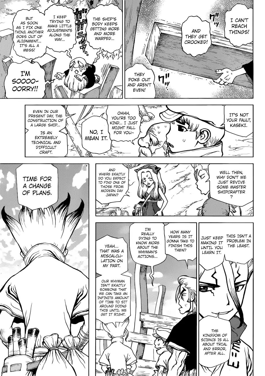 Read DrStone EN Manga Online