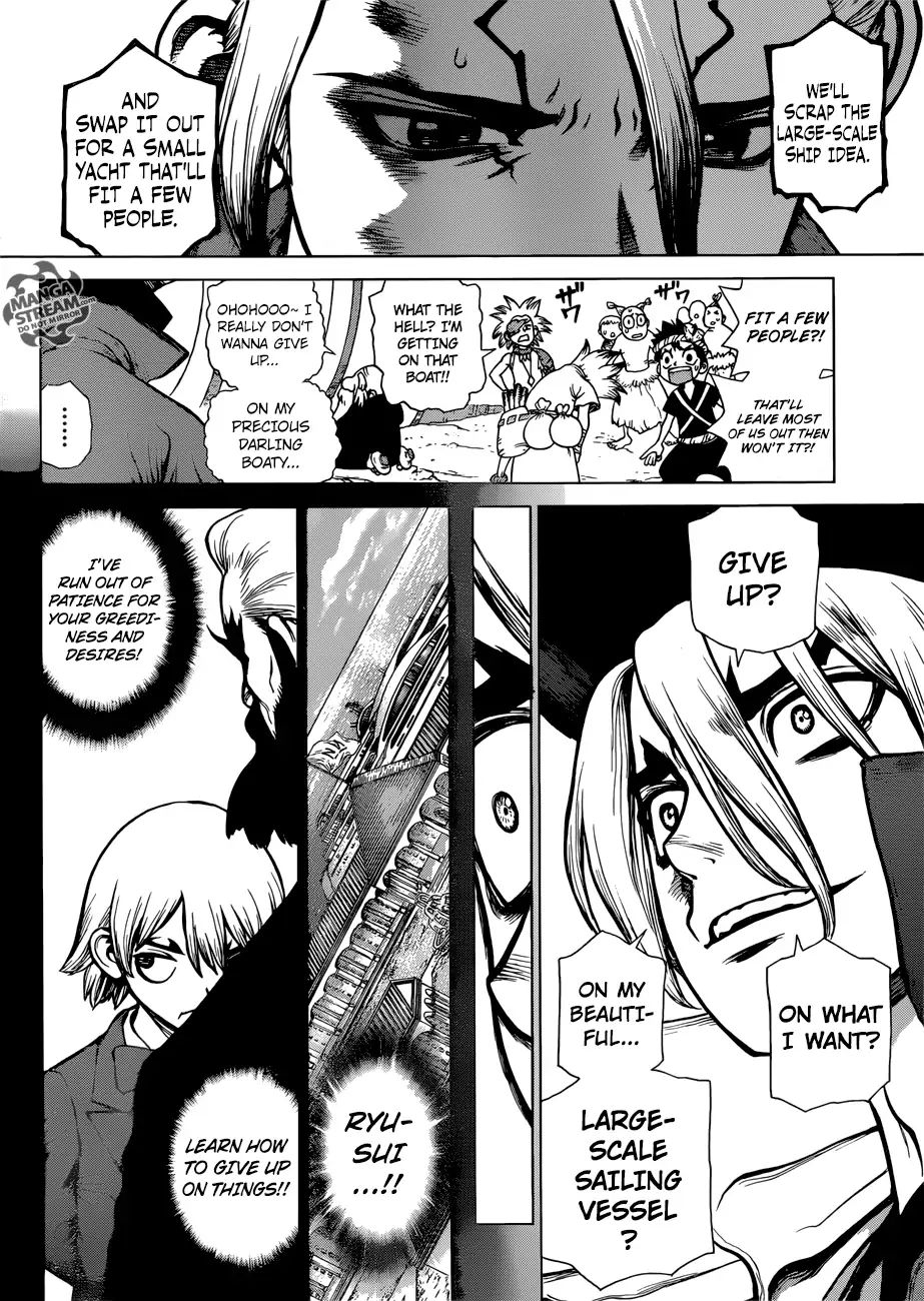 Read DrStone EN Manga Online