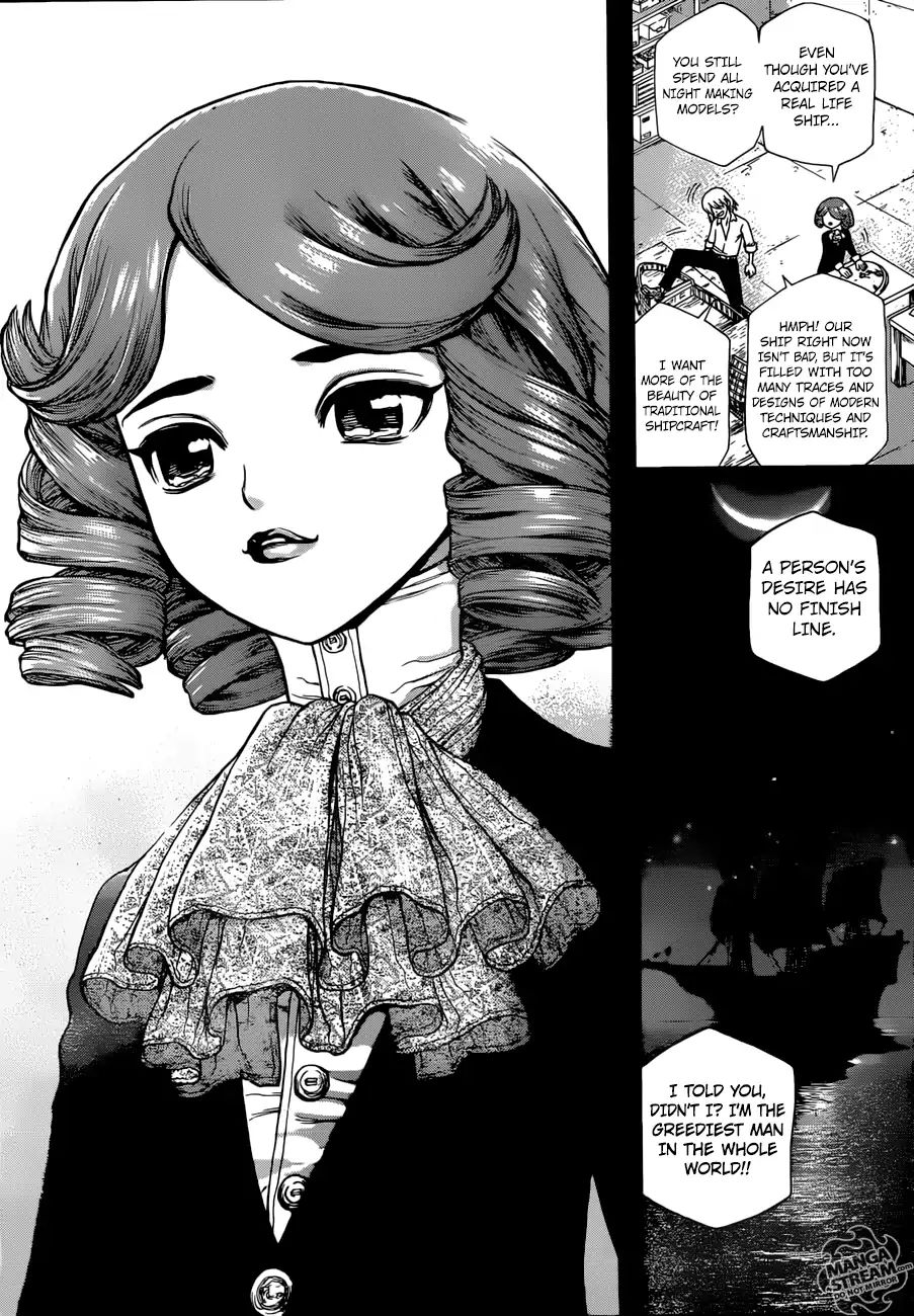 Read DrStone EN Manga Online