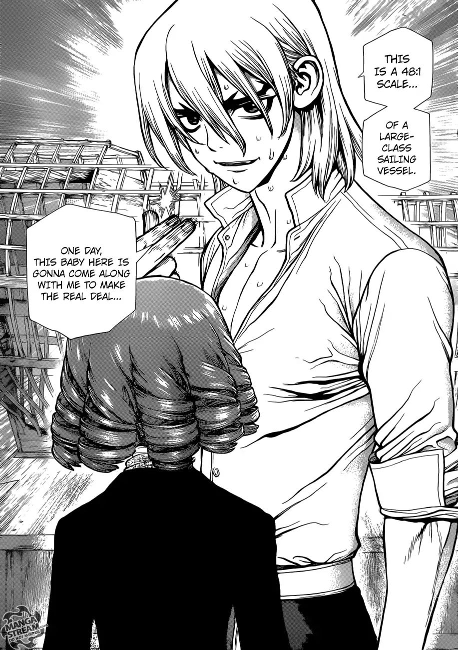 Read DrStone EN Manga Online