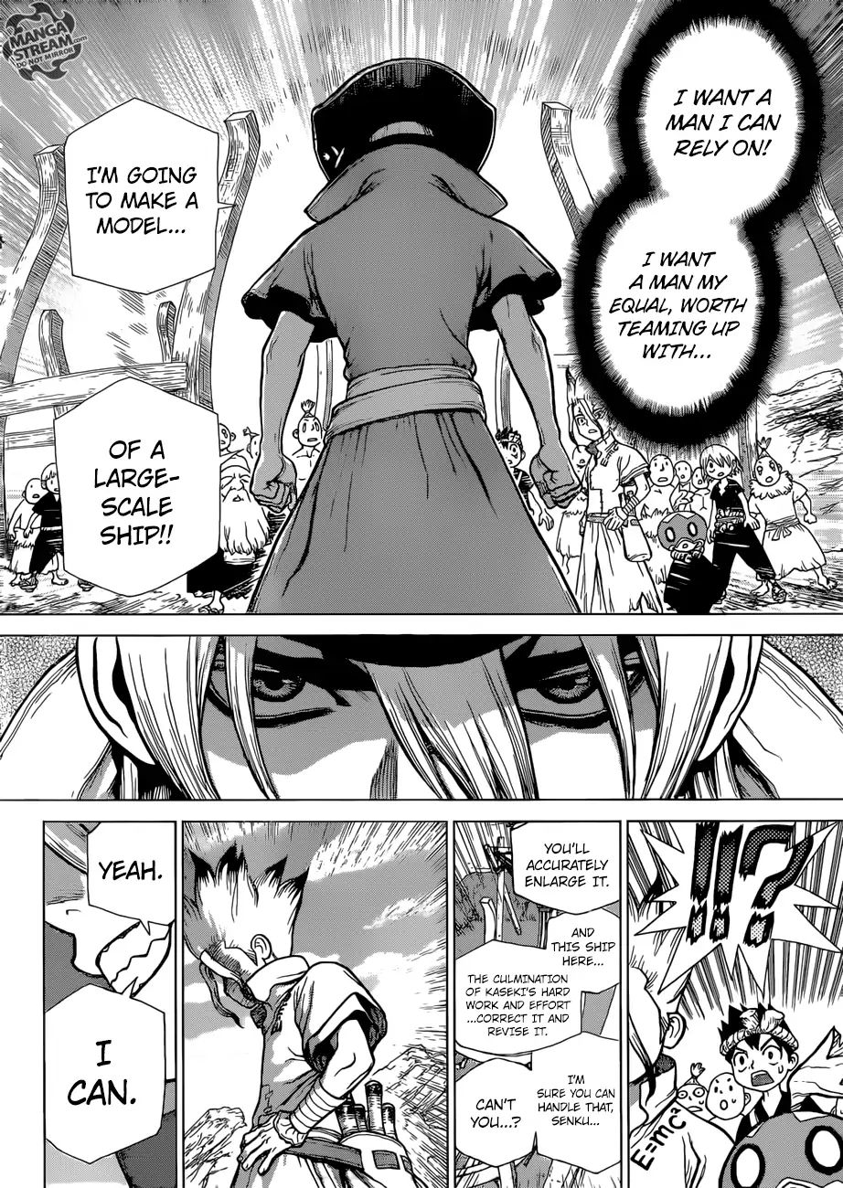 Read DrStone EN Manga Online
