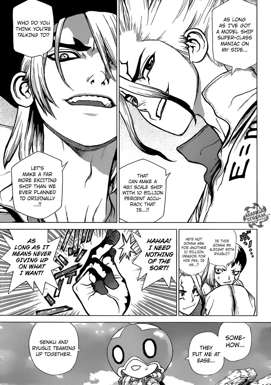 Read DrStone EN Manga Online