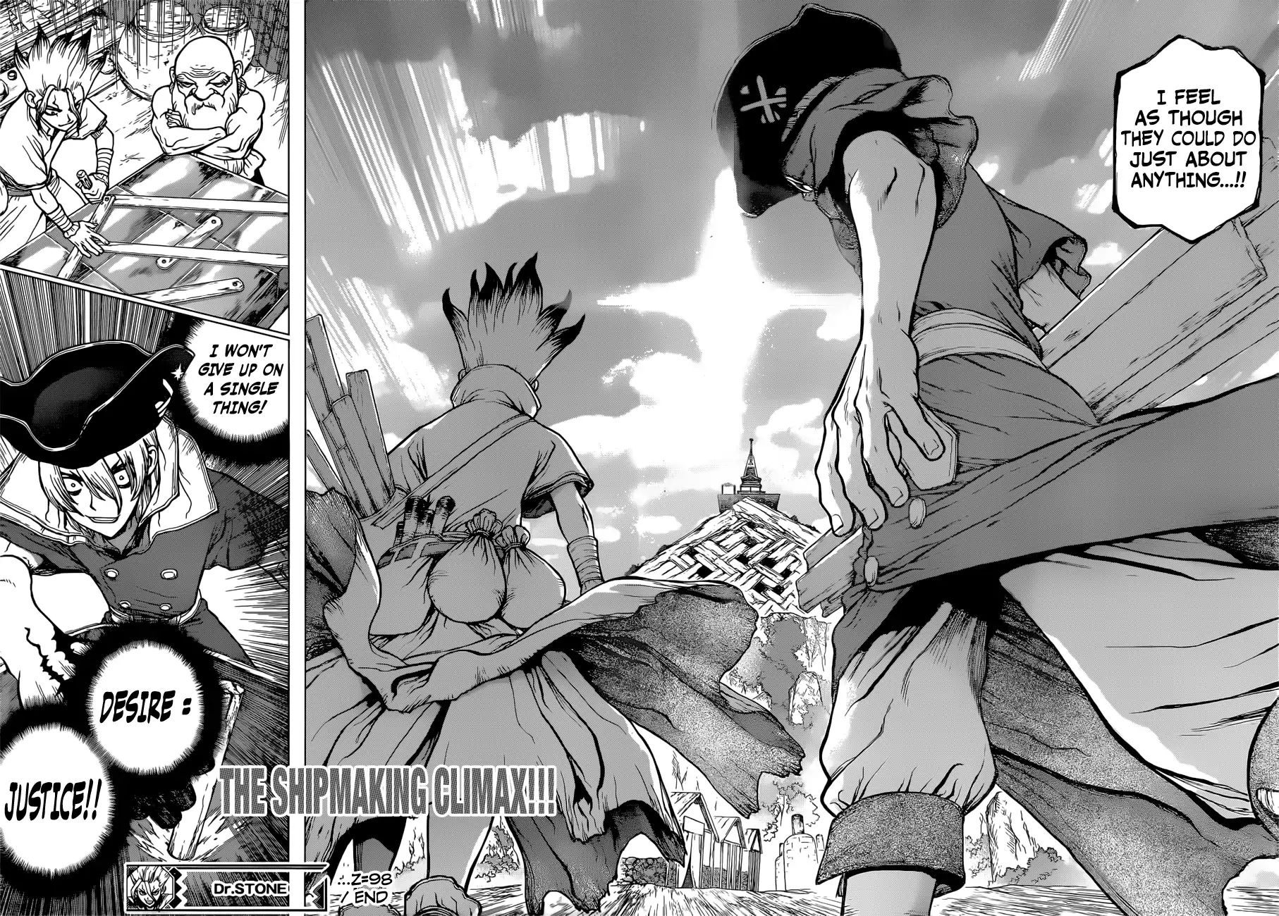 Read DrStone EN Manga Online