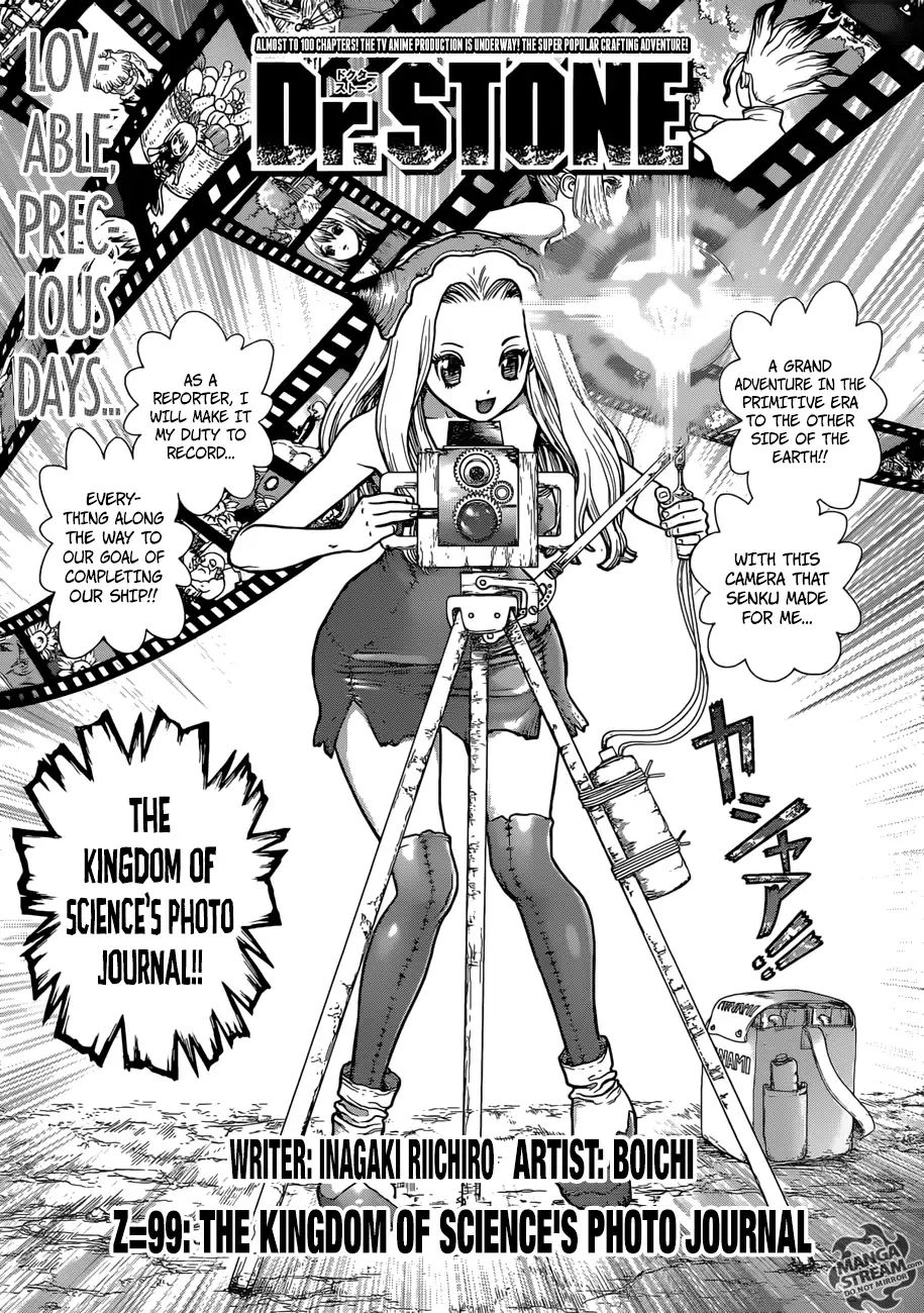 Read DrStone EN Manga Online
