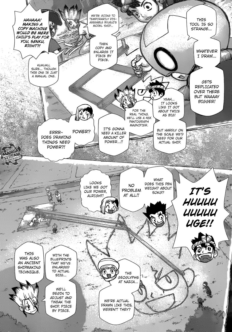 Read DrStone EN Manga Online