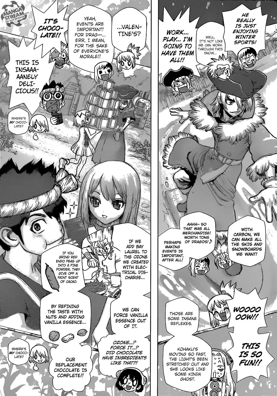 Read DrStone EN Manga Online