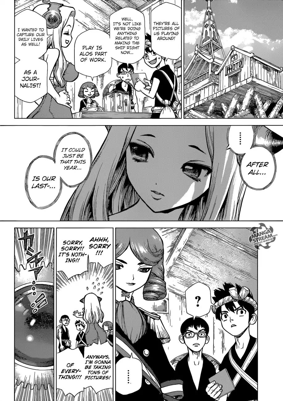 Read DrStone EN Manga Online