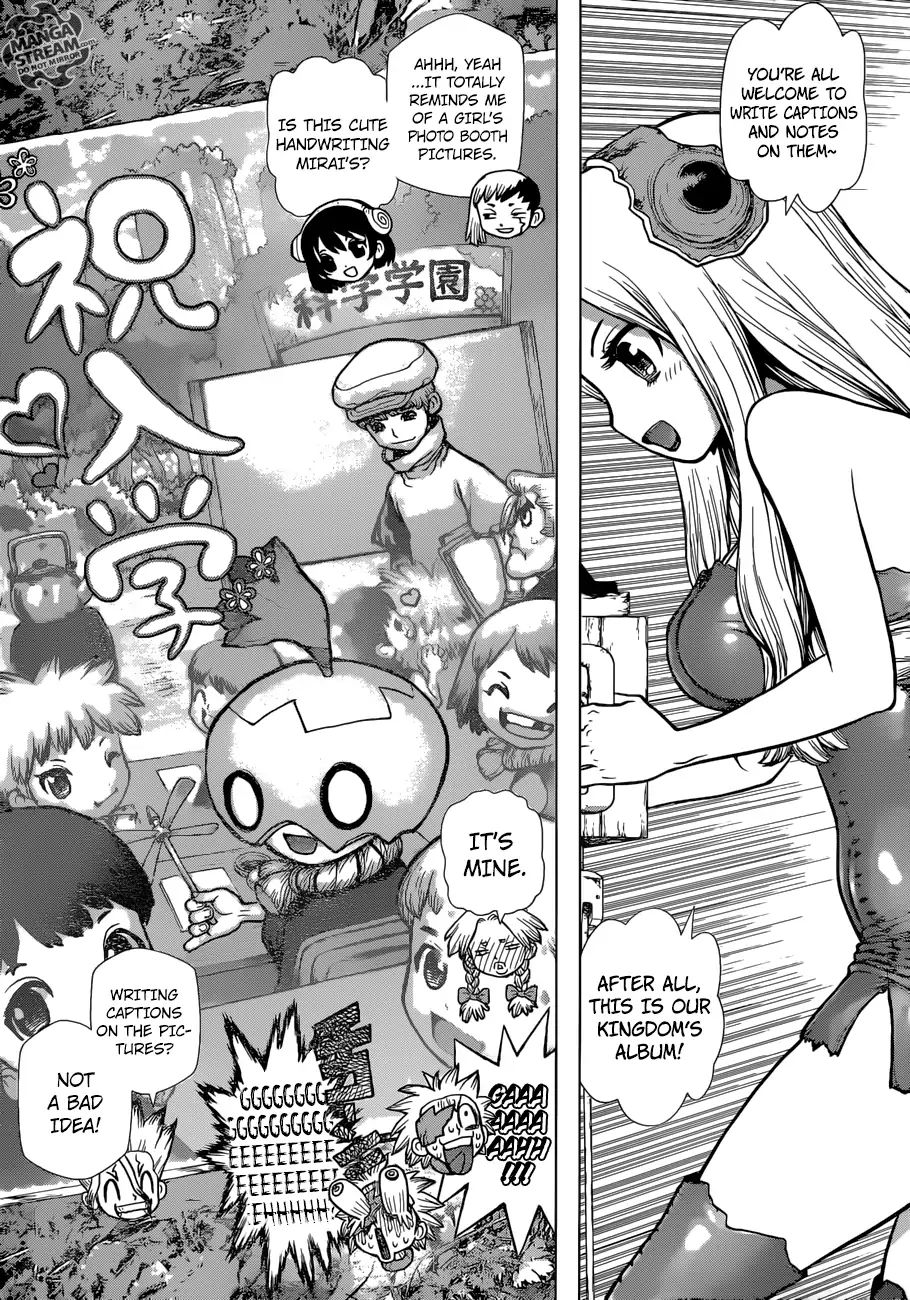 Read DrStone EN Manga Online