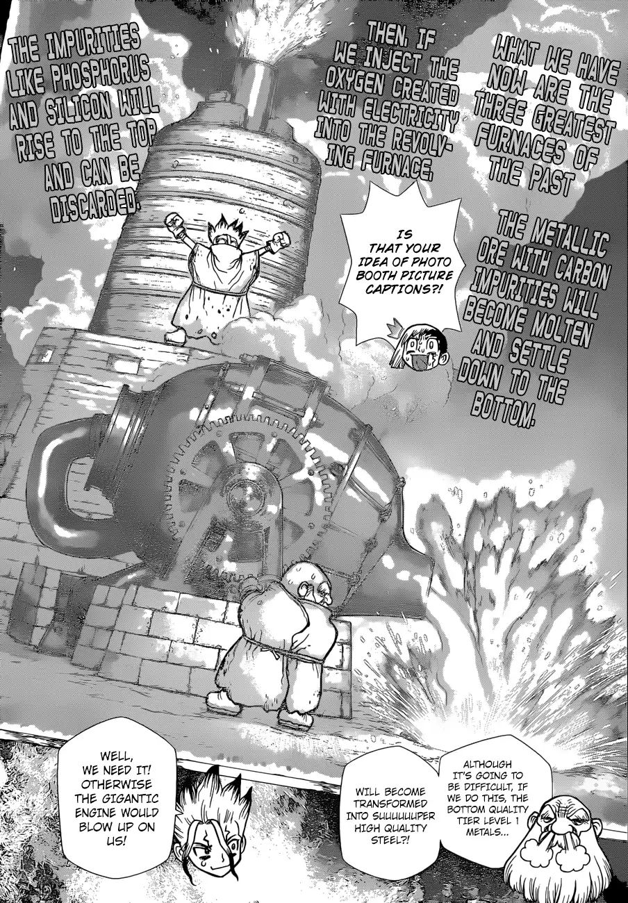 Read DrStone EN Manga Online
