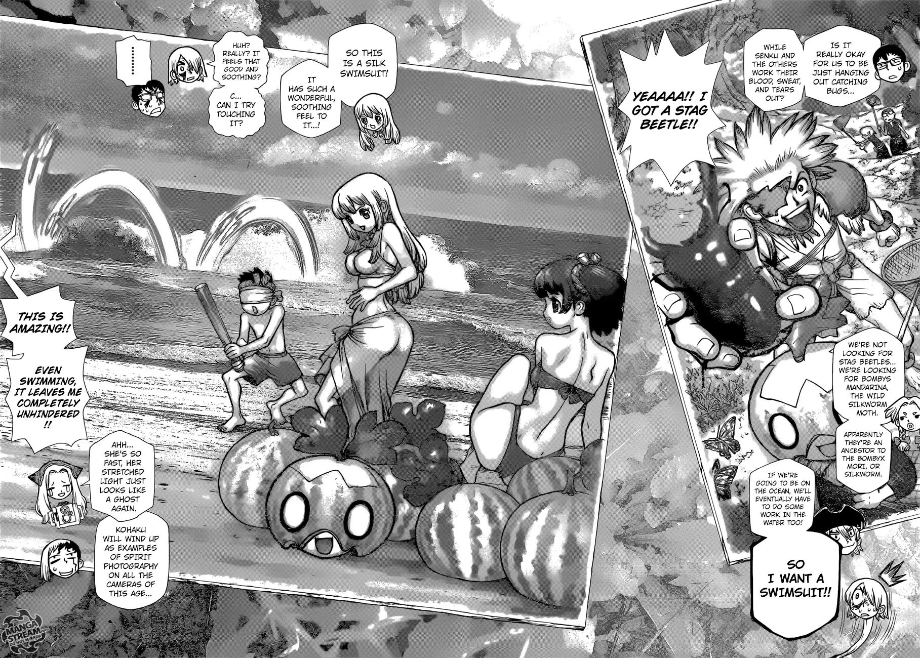 Read DrStone EN Manga Online