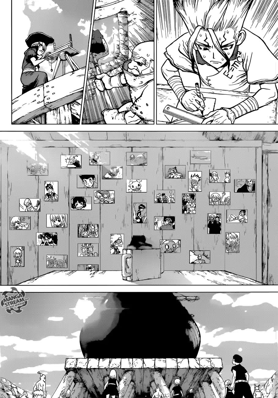 Read DrStone EN Manga Online
