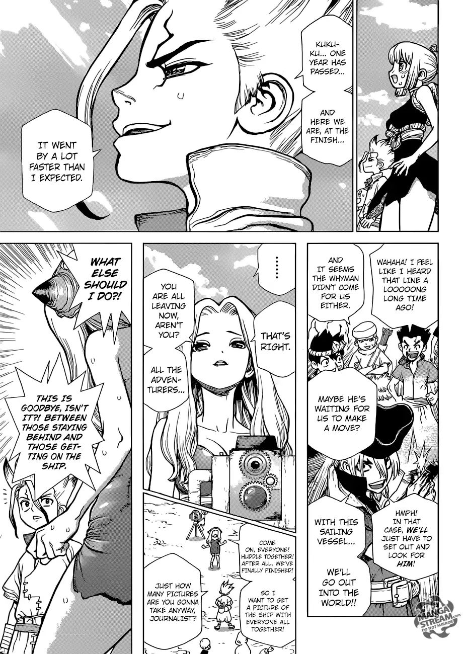 Read DrStone EN Manga Online