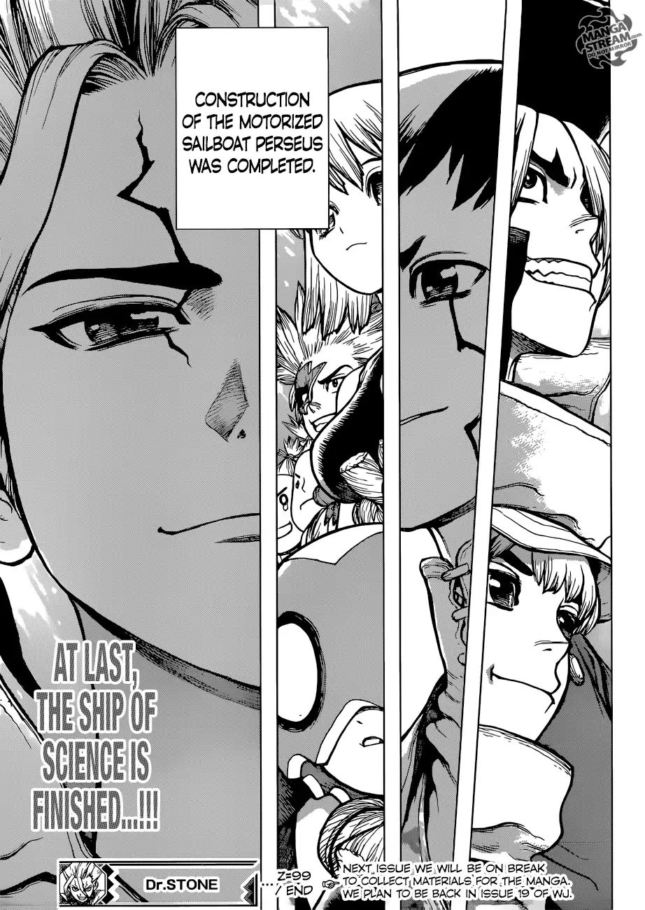 Read DrStone EN Manga Online