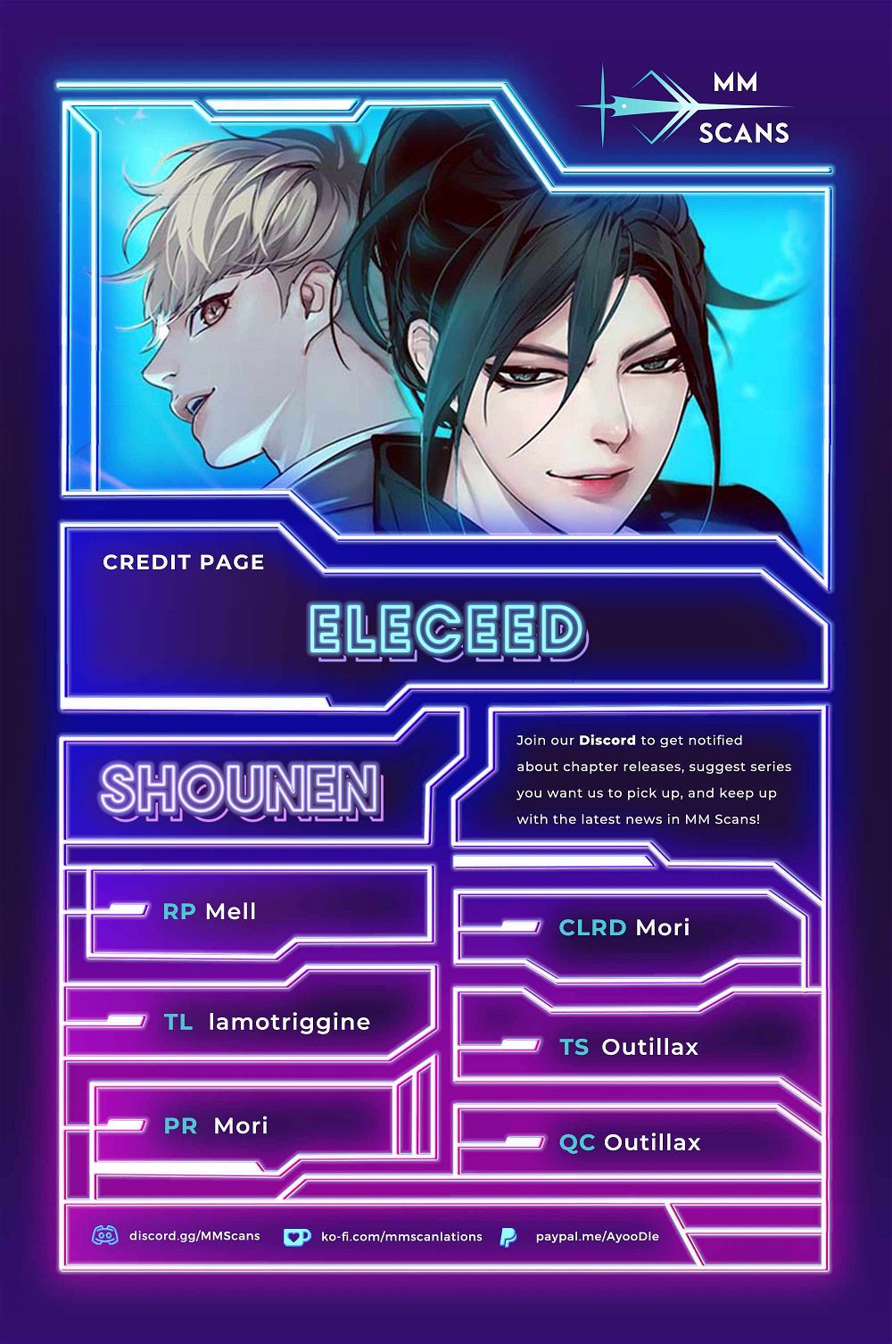 Read Eleceed EN Manga Online