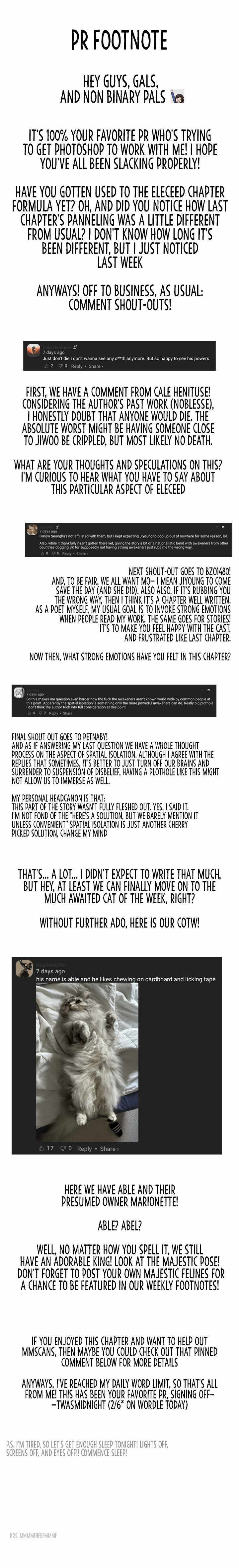 Read Eleceed EN Manga Online