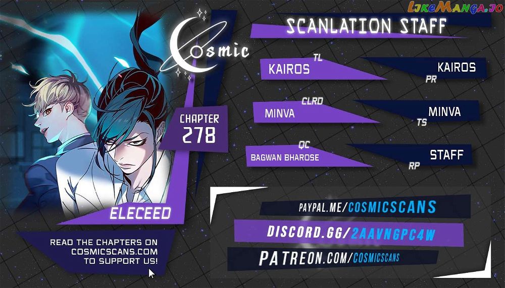 Read Eleceed EN Manga Online