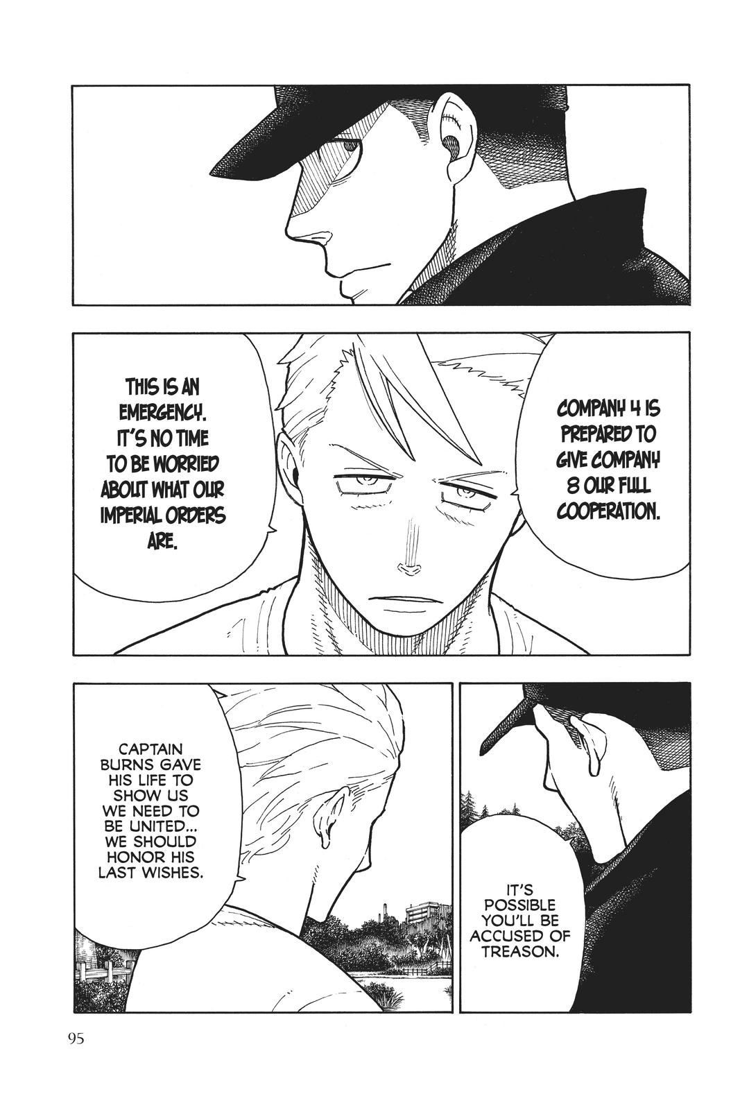 Read Fire Force EN Manga Online