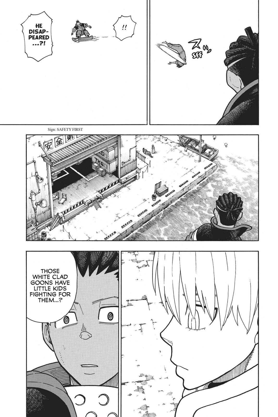 Read Fire Force EN Manga Online