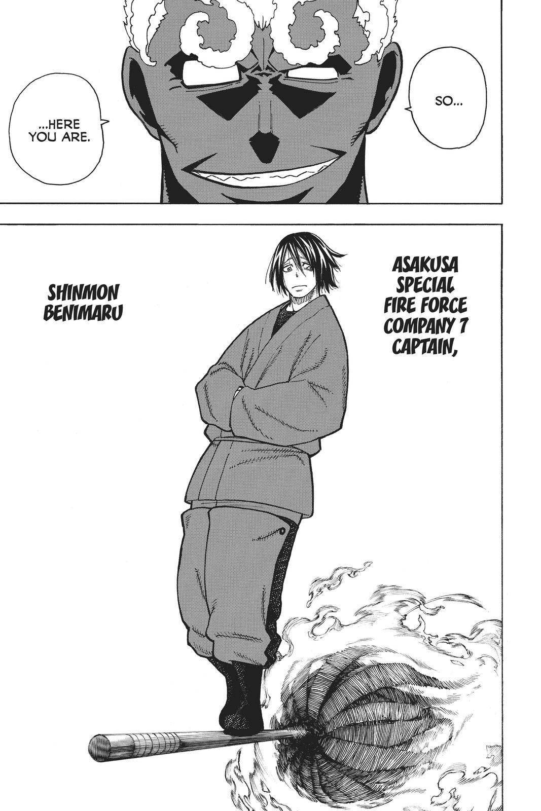 Read Fire Force EN Manga Online