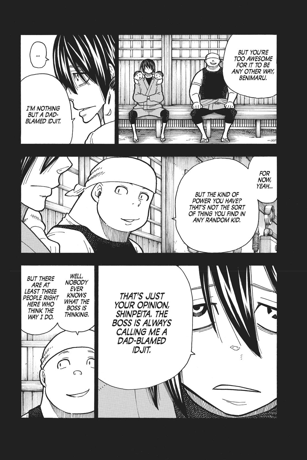 Read Fire Force EN Manga Online