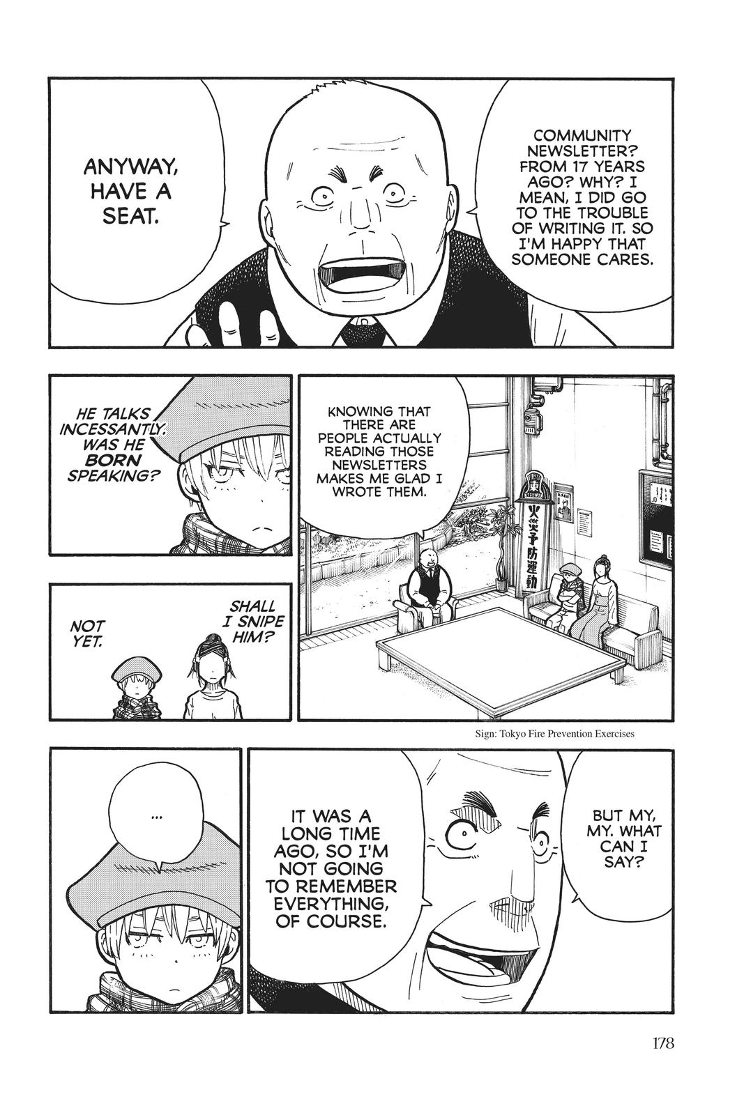 Read Fire Force EN Manga Online