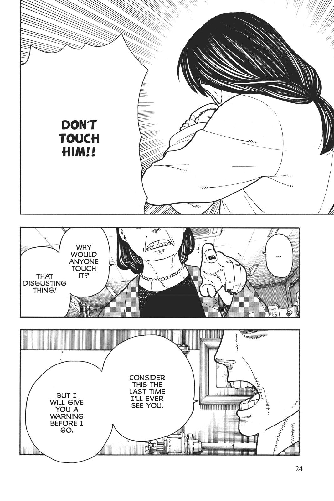 Read Fire Force EN Manga Online