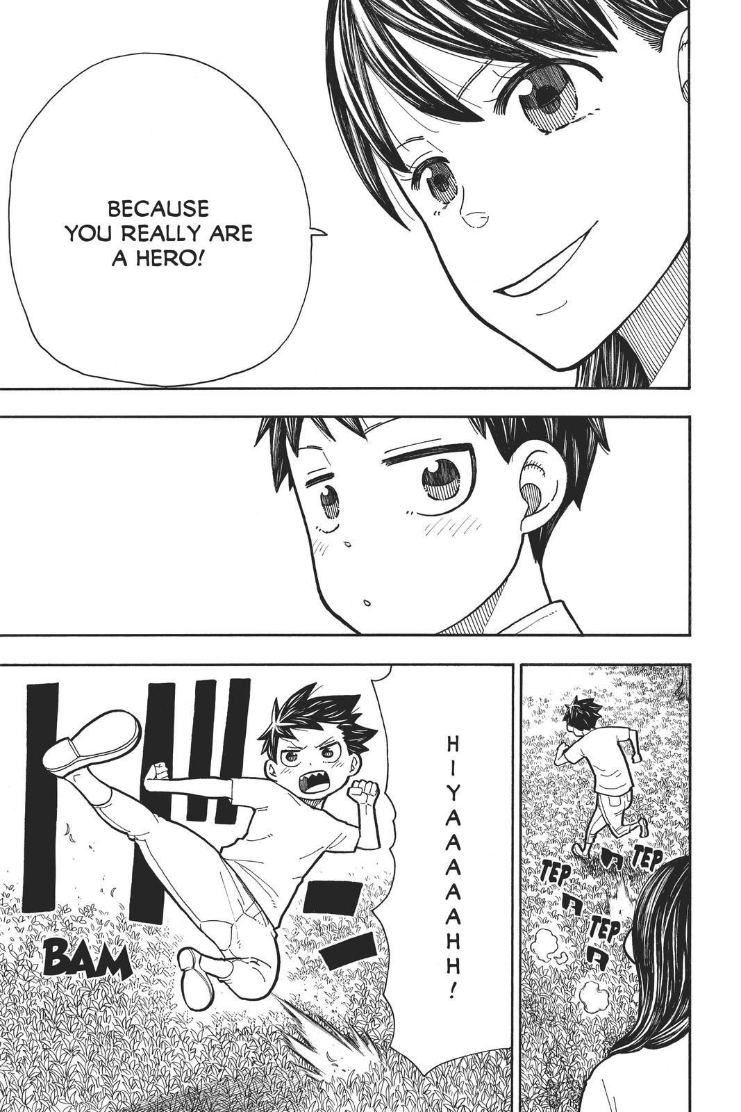 Read Fire Force EN Manga Online