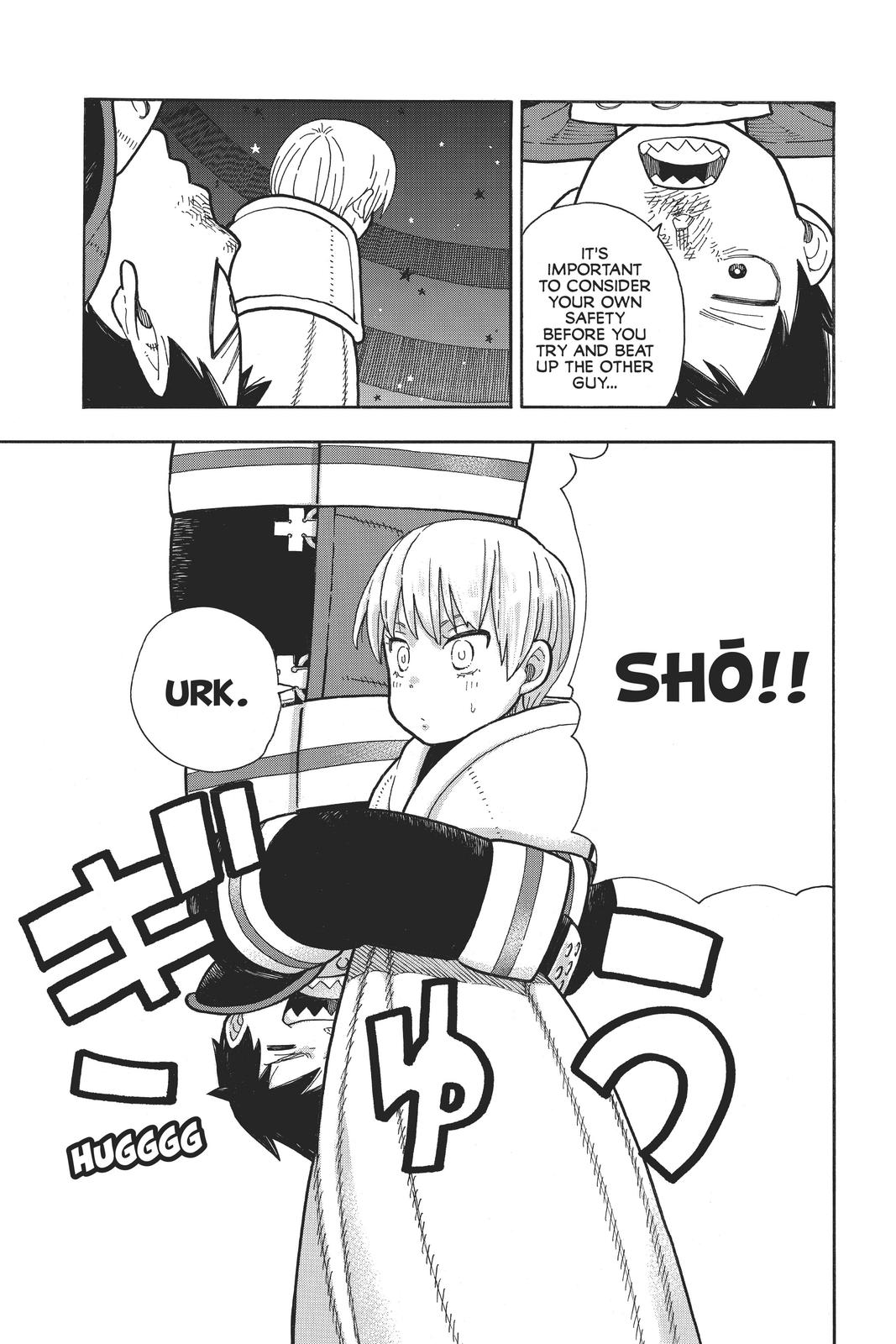 Read Fire Force EN Manga Online