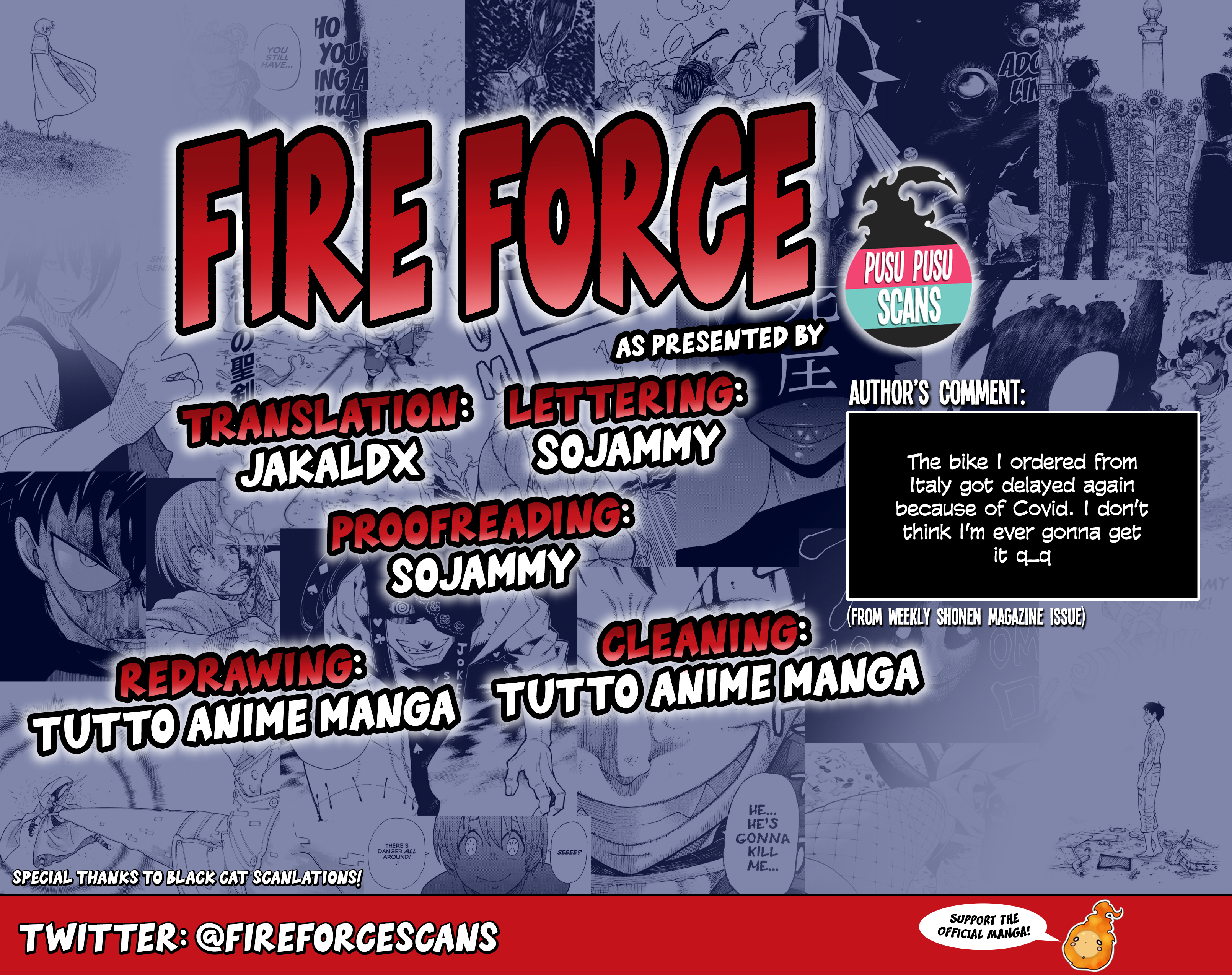 Read Fire Force EN Manga Online