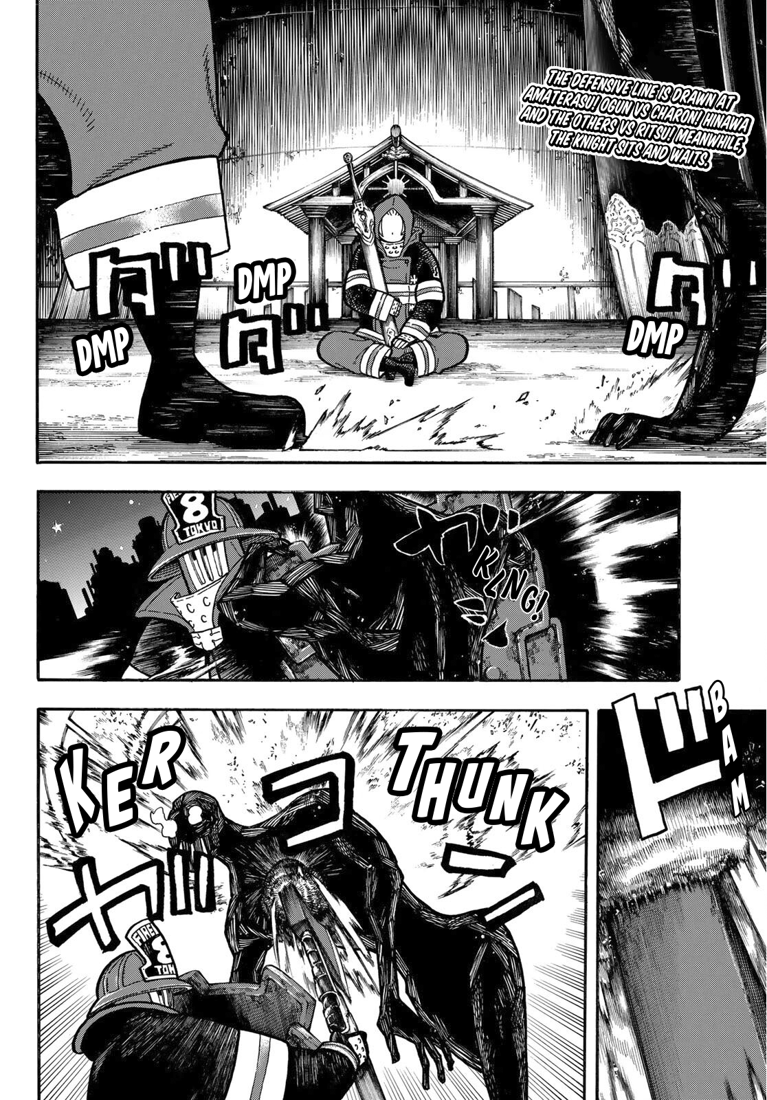 Read Fire Force EN Manga Online