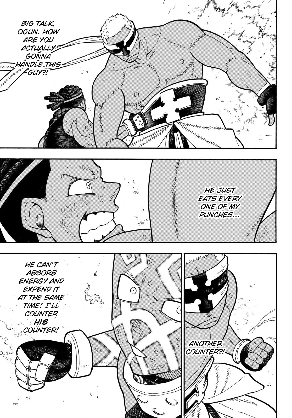 Read Fire Force EN Manga Online