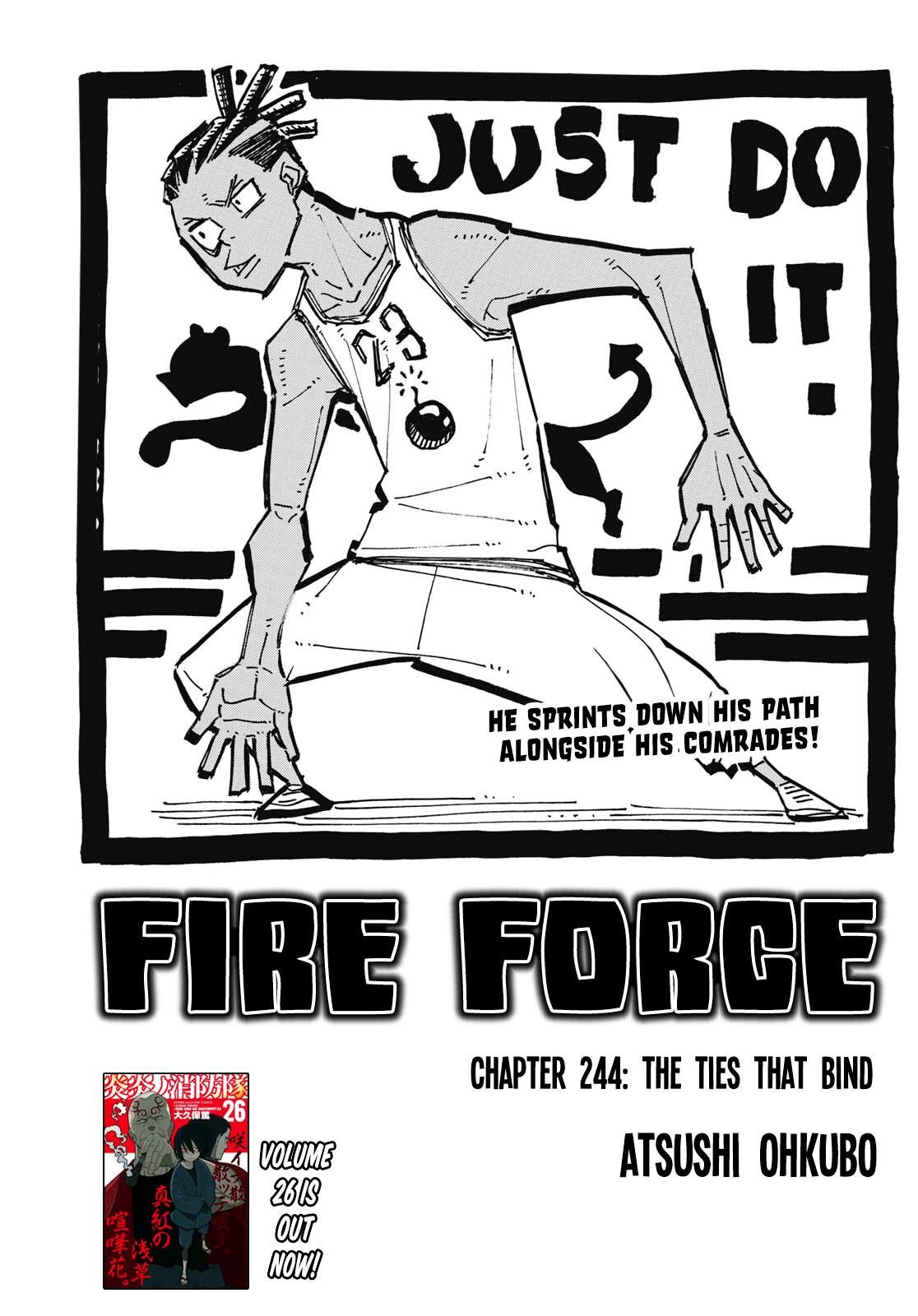 Read Fire Force EN Manga Online