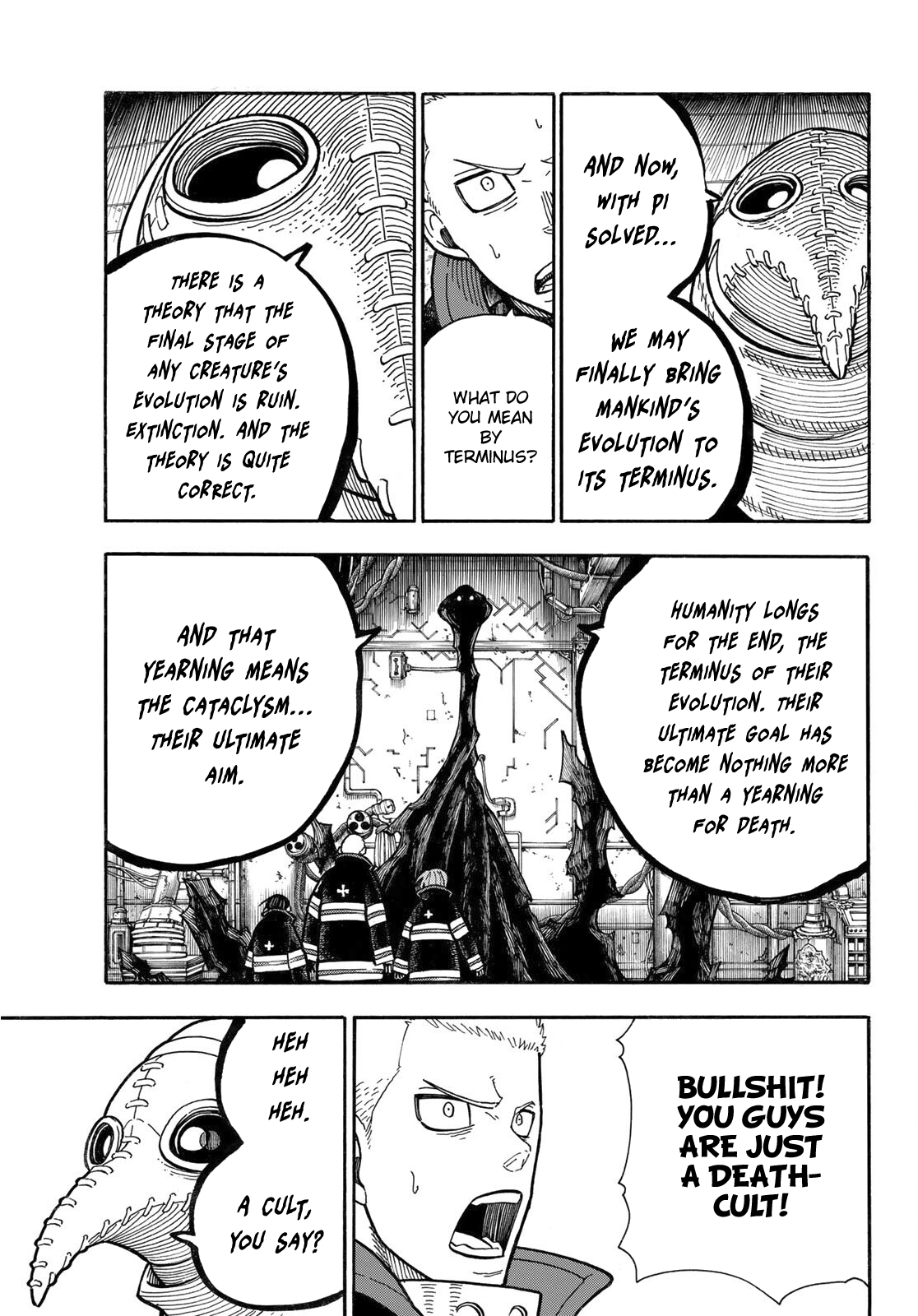 Read Fire Force EN Manga Online