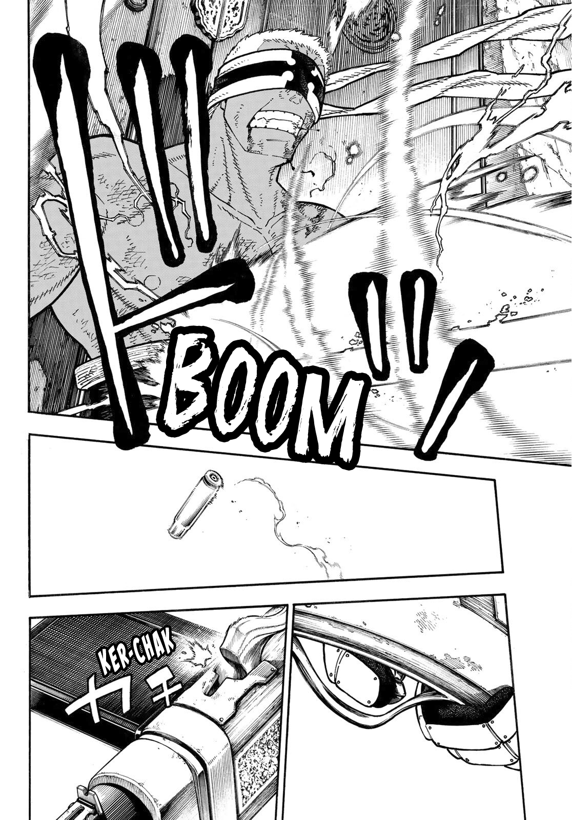 Read Fire Force EN Manga Online