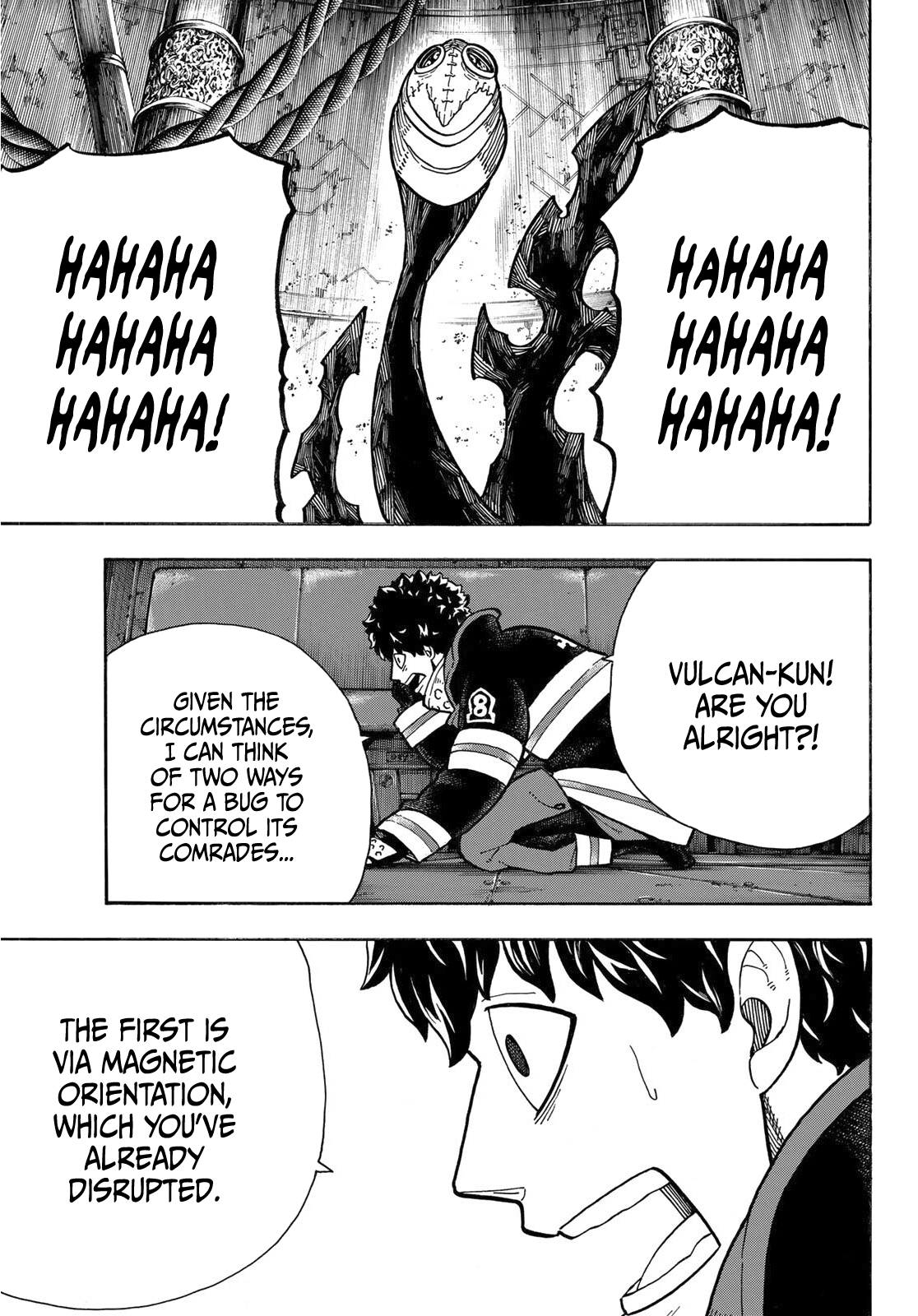 Read Fire Force EN Manga Online