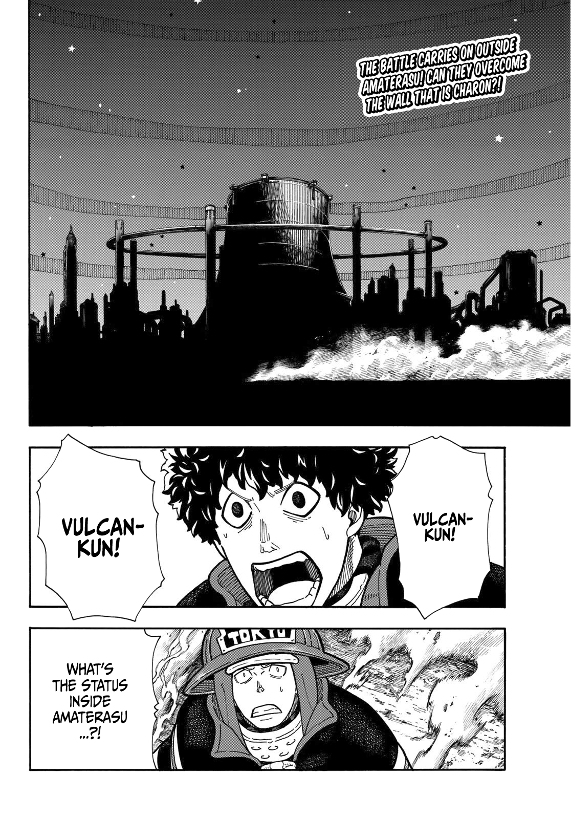 Read Fire Force EN Manga Online