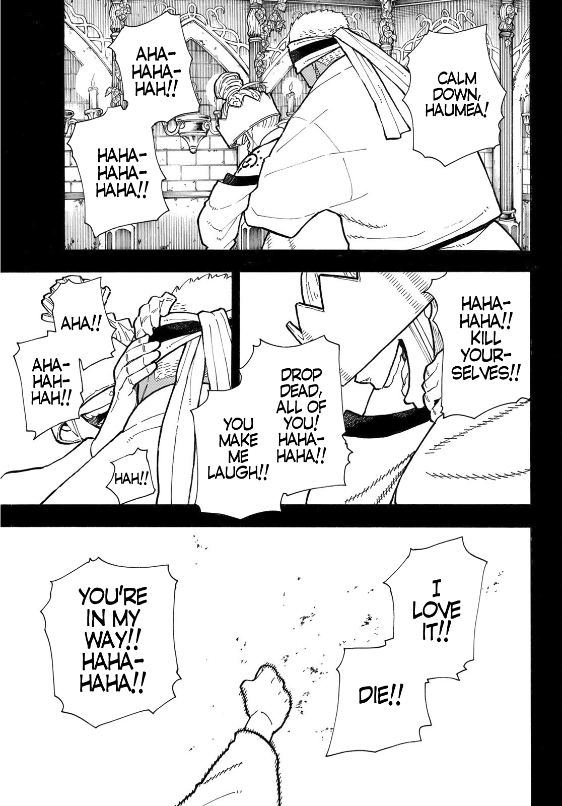 Read Fire Force EN Manga Online