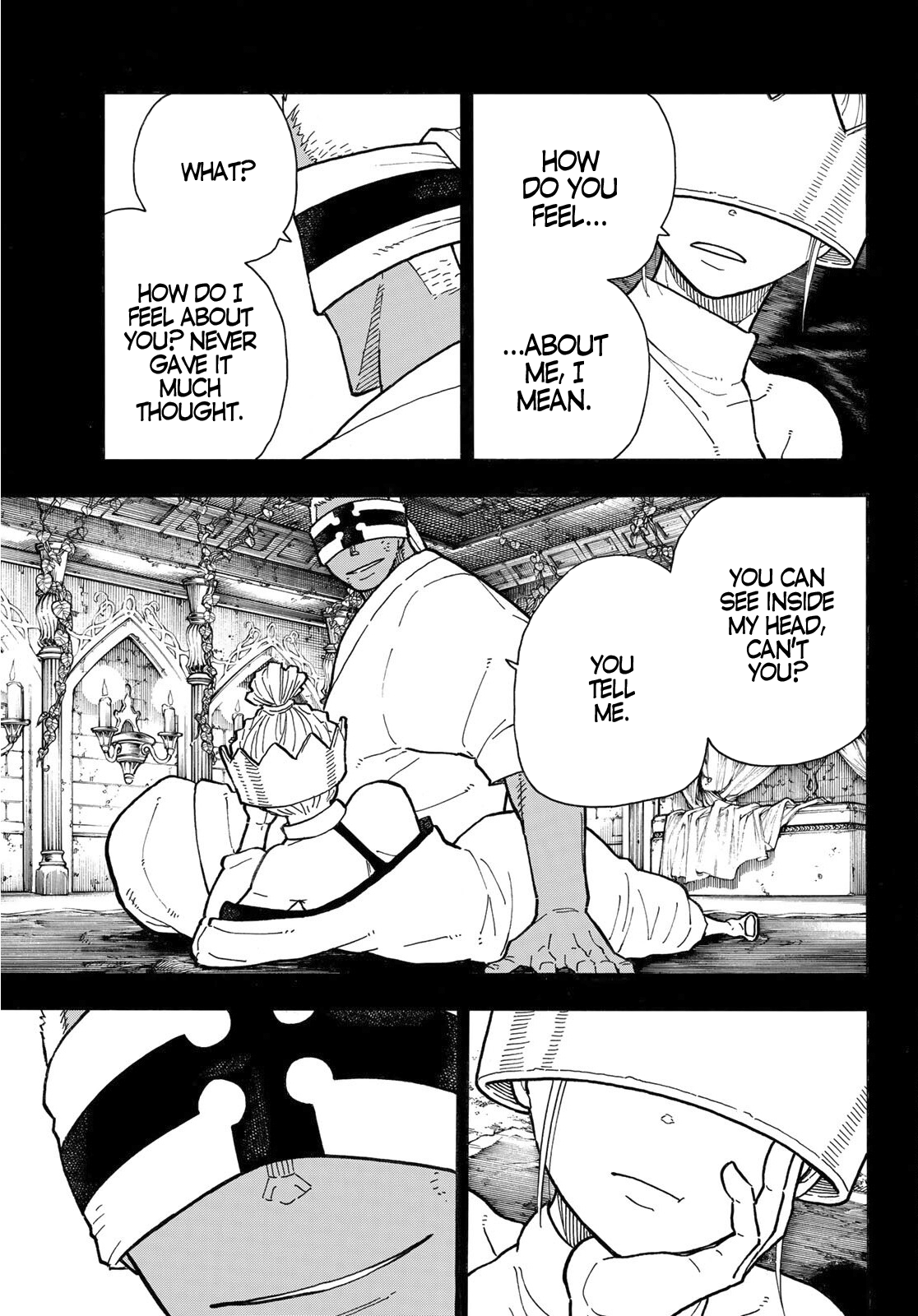 Read Fire Force EN Manga Online