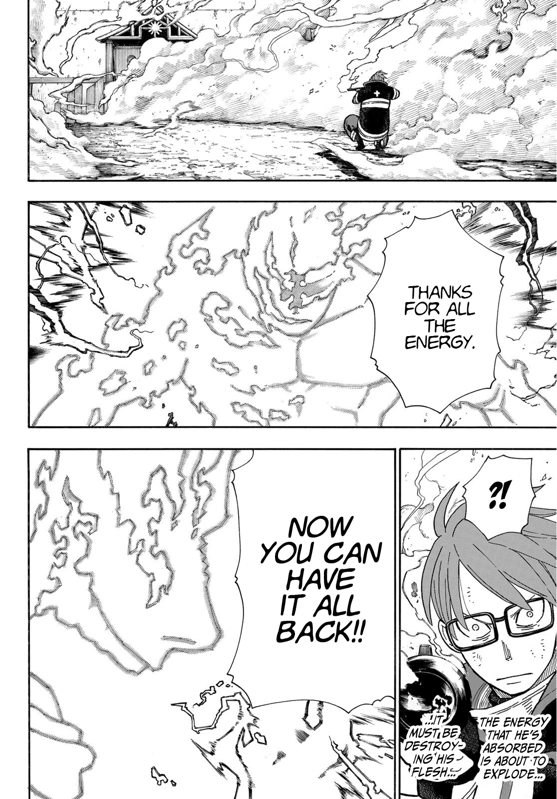 Read Fire Force EN Manga Online