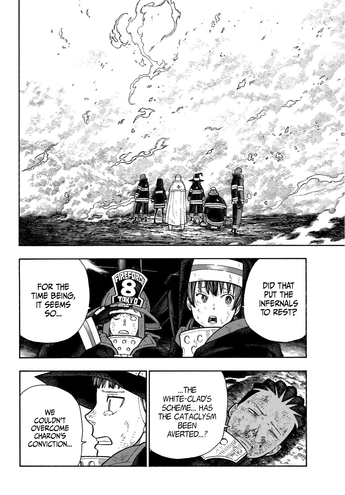 Read Fire Force EN Manga Online