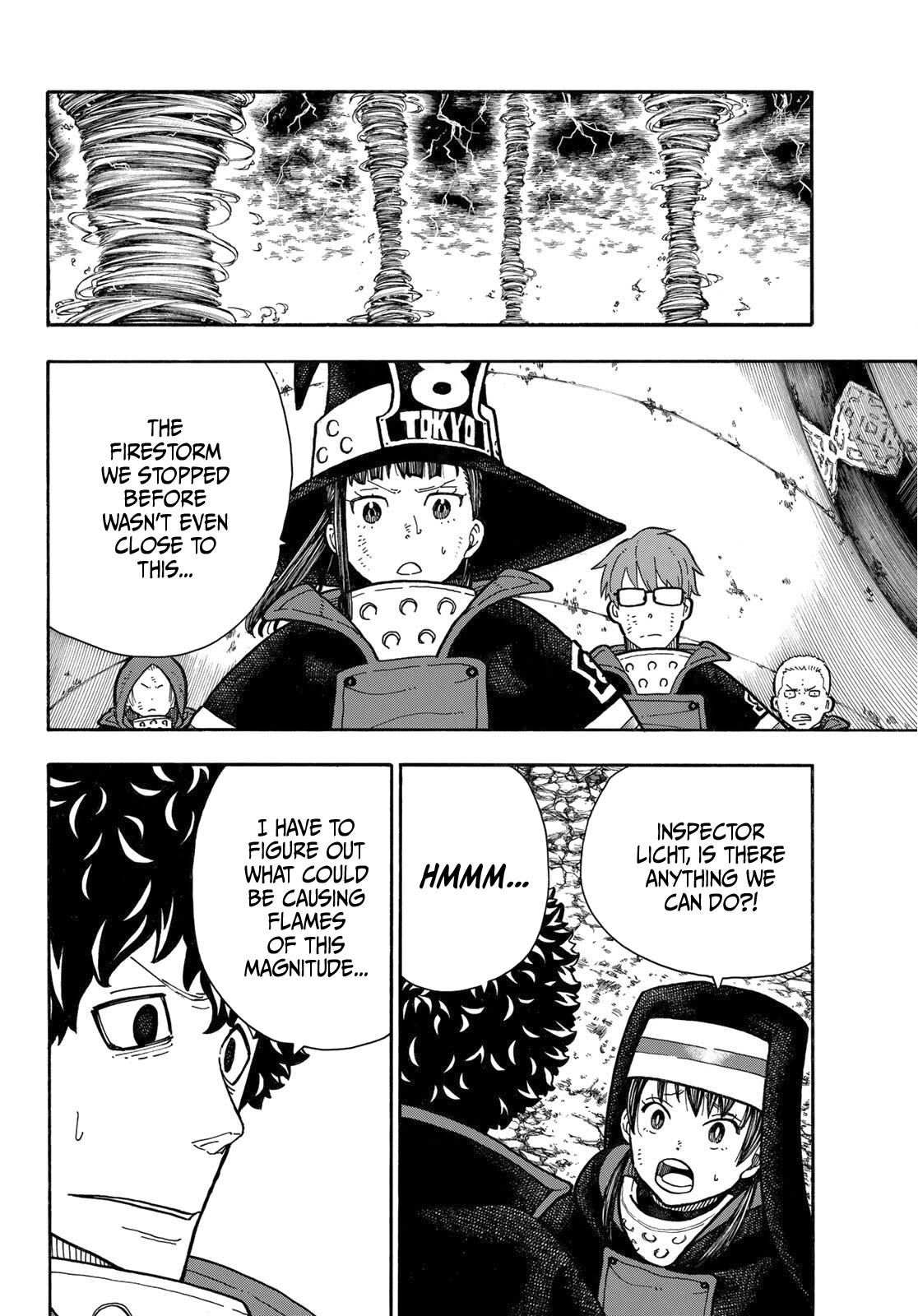 Read Fire Force EN Manga Online