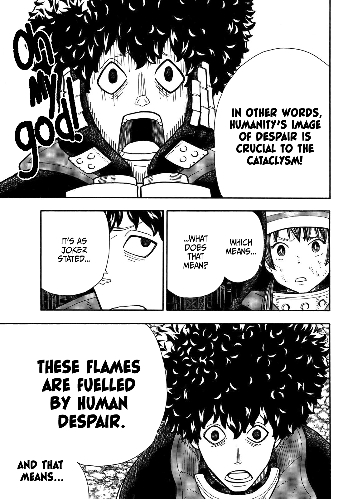 Read Fire Force EN Manga Online