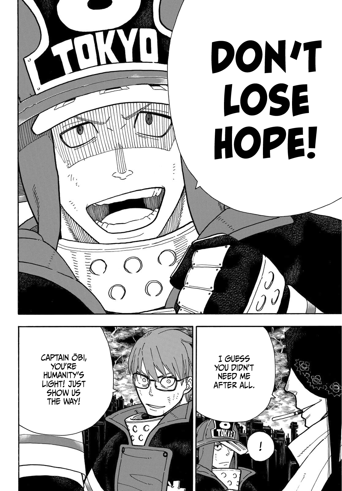 Read Fire Force EN Manga Online