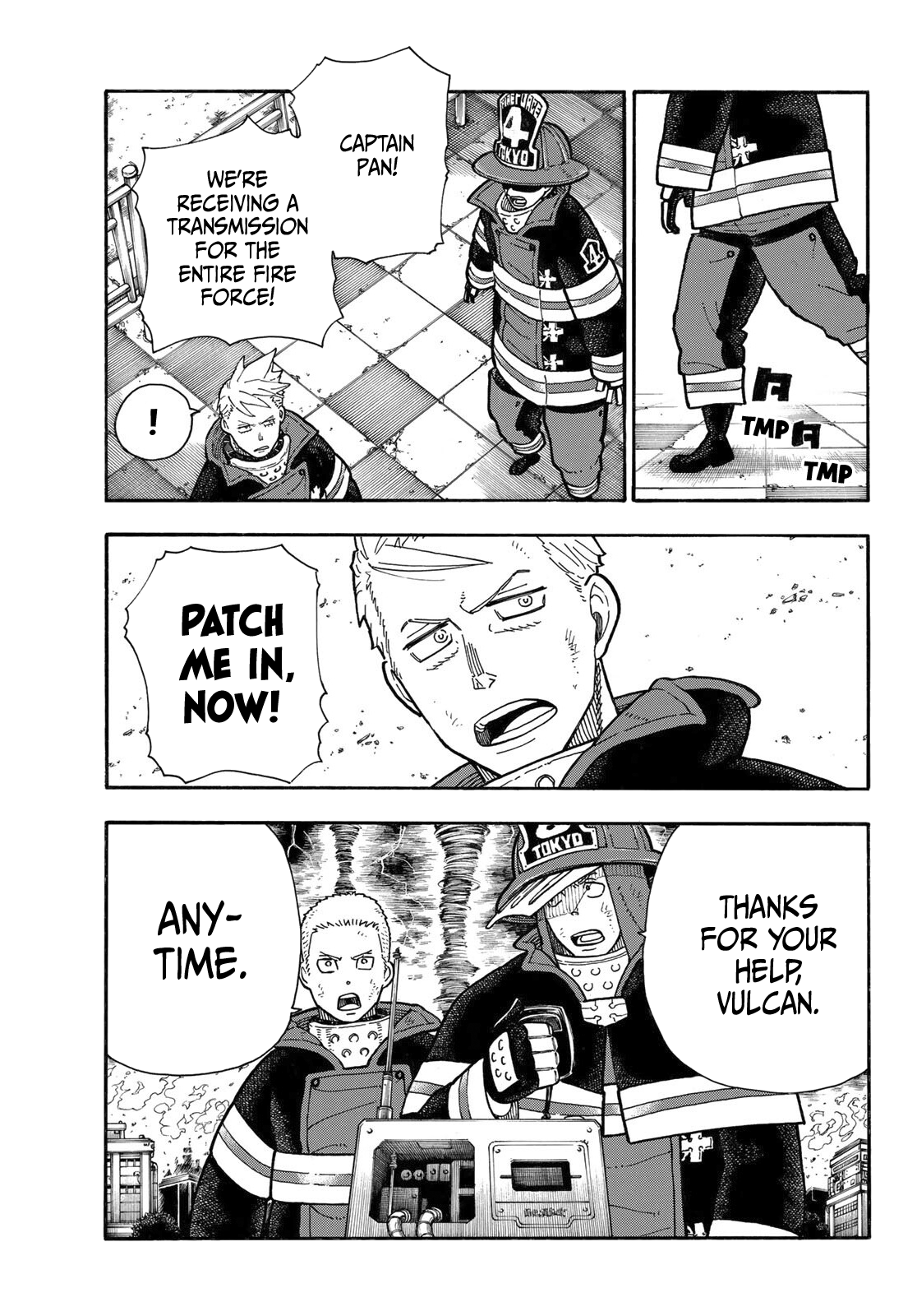 Read Fire Force EN Manga Online