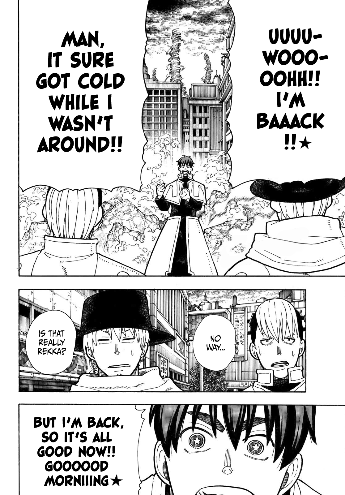 Read Fire Force EN Manga Online