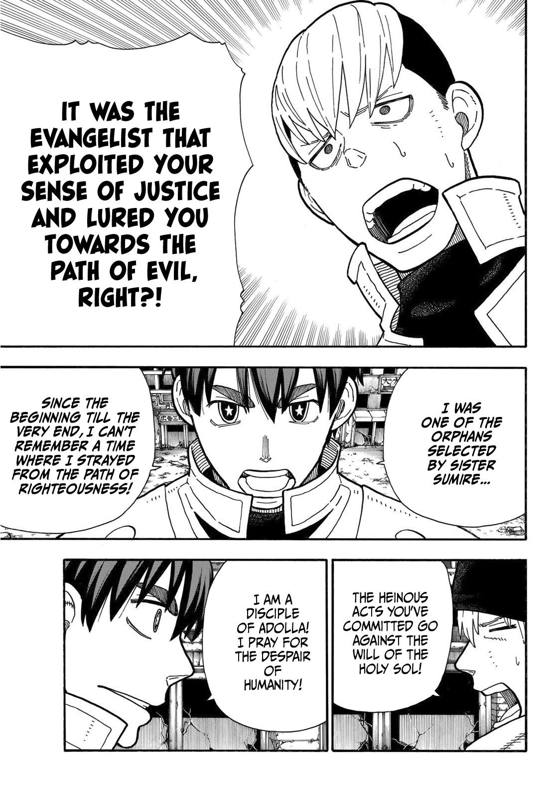 Read Fire Force EN Manga Online