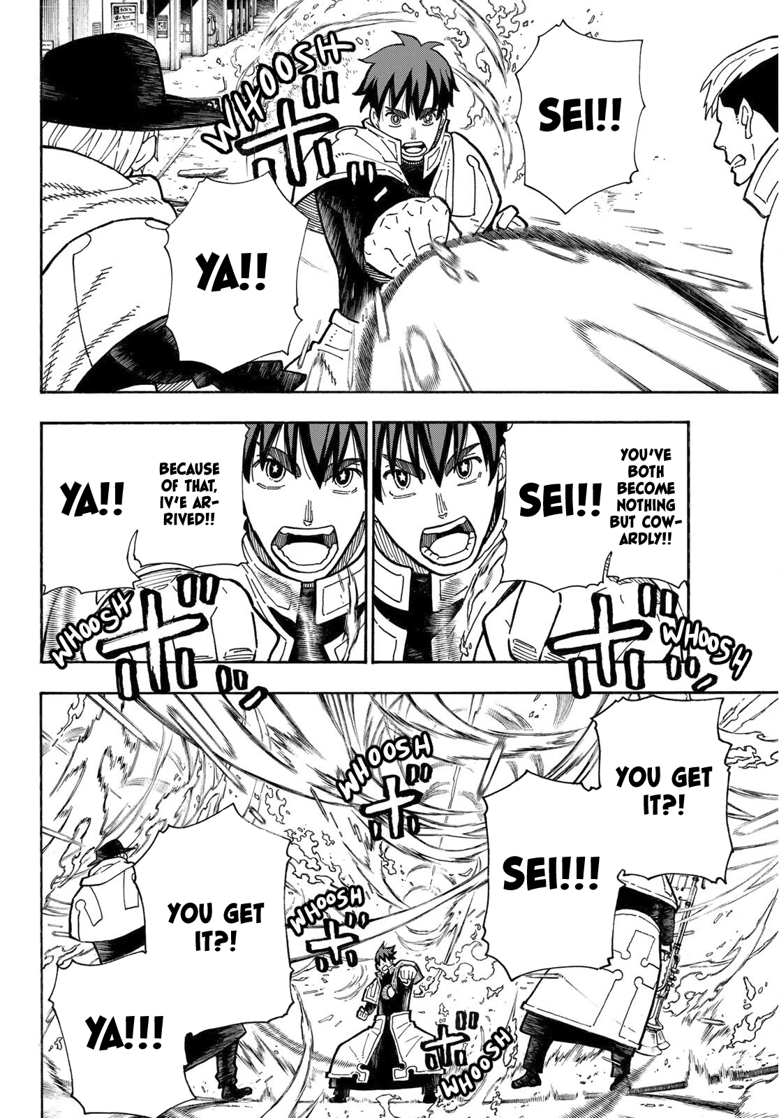 Read Fire Force EN Manga Online